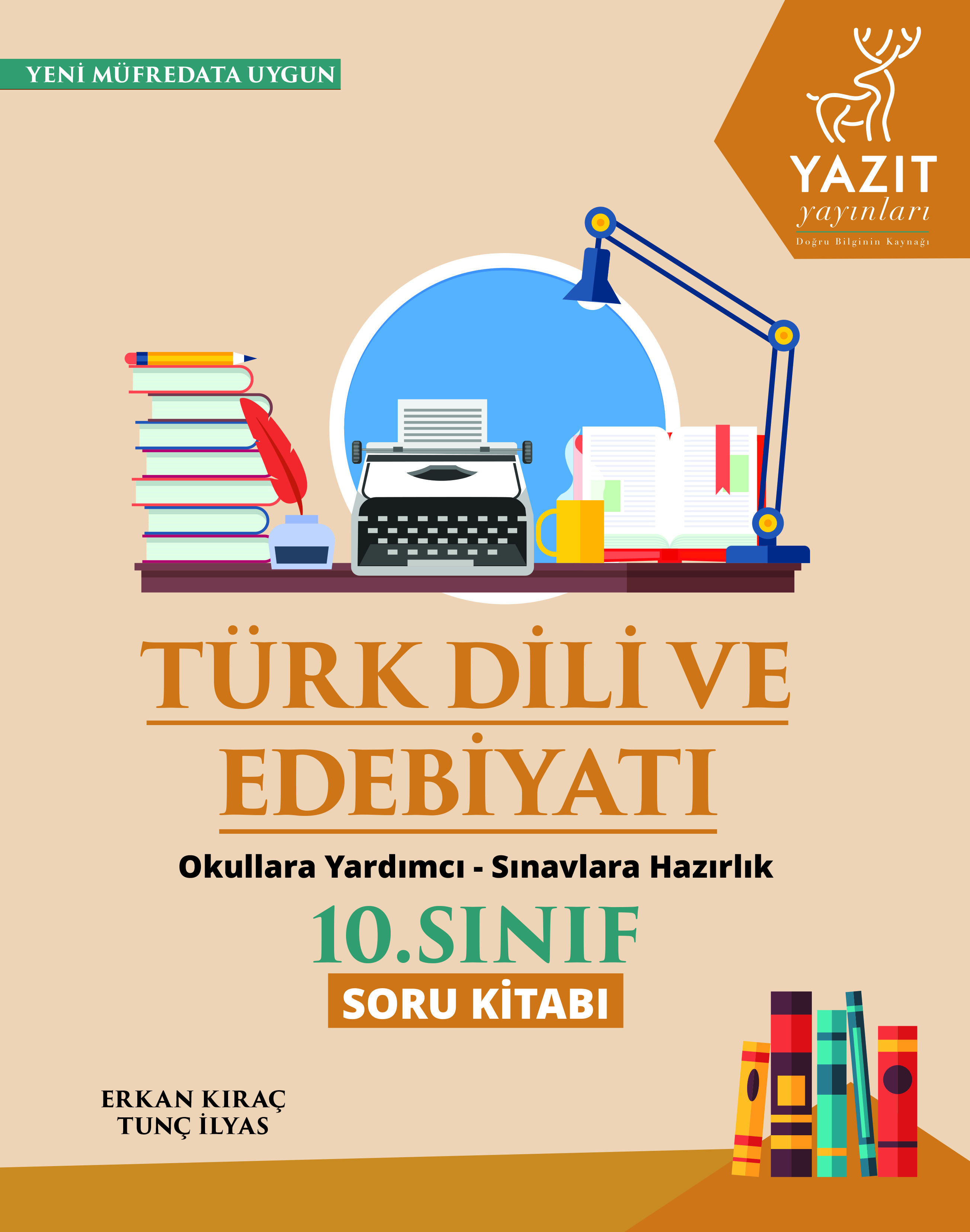 10. Sınıf Türk Dili ve Edebiyatı Soru Kitabı YENİ
